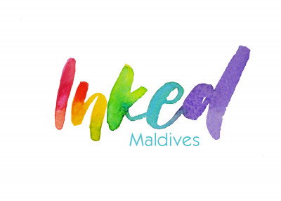 INKED MALDIVES logo